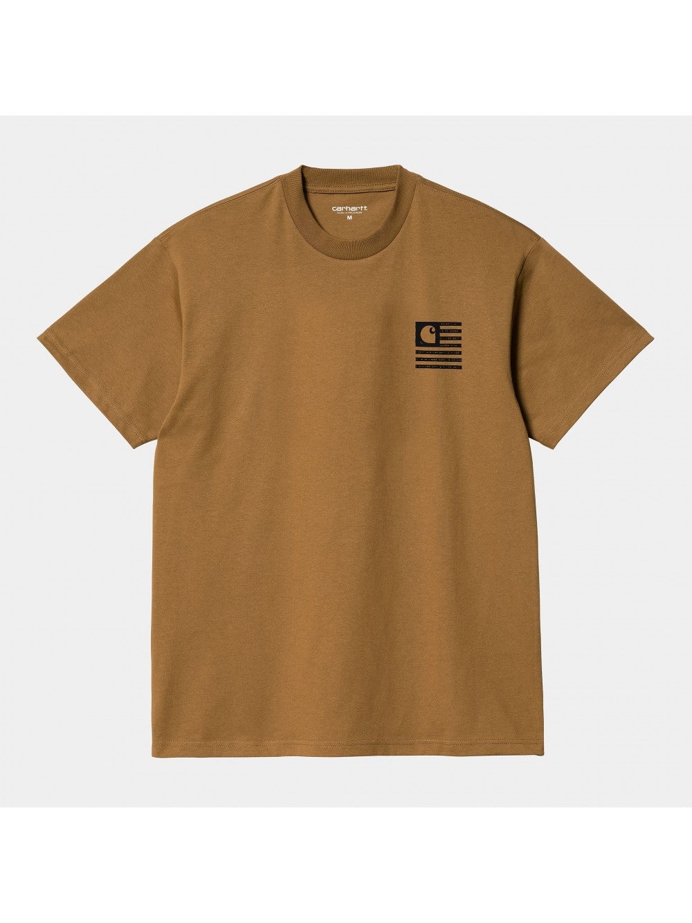 Carhartt T-shirt Brown Man - 1