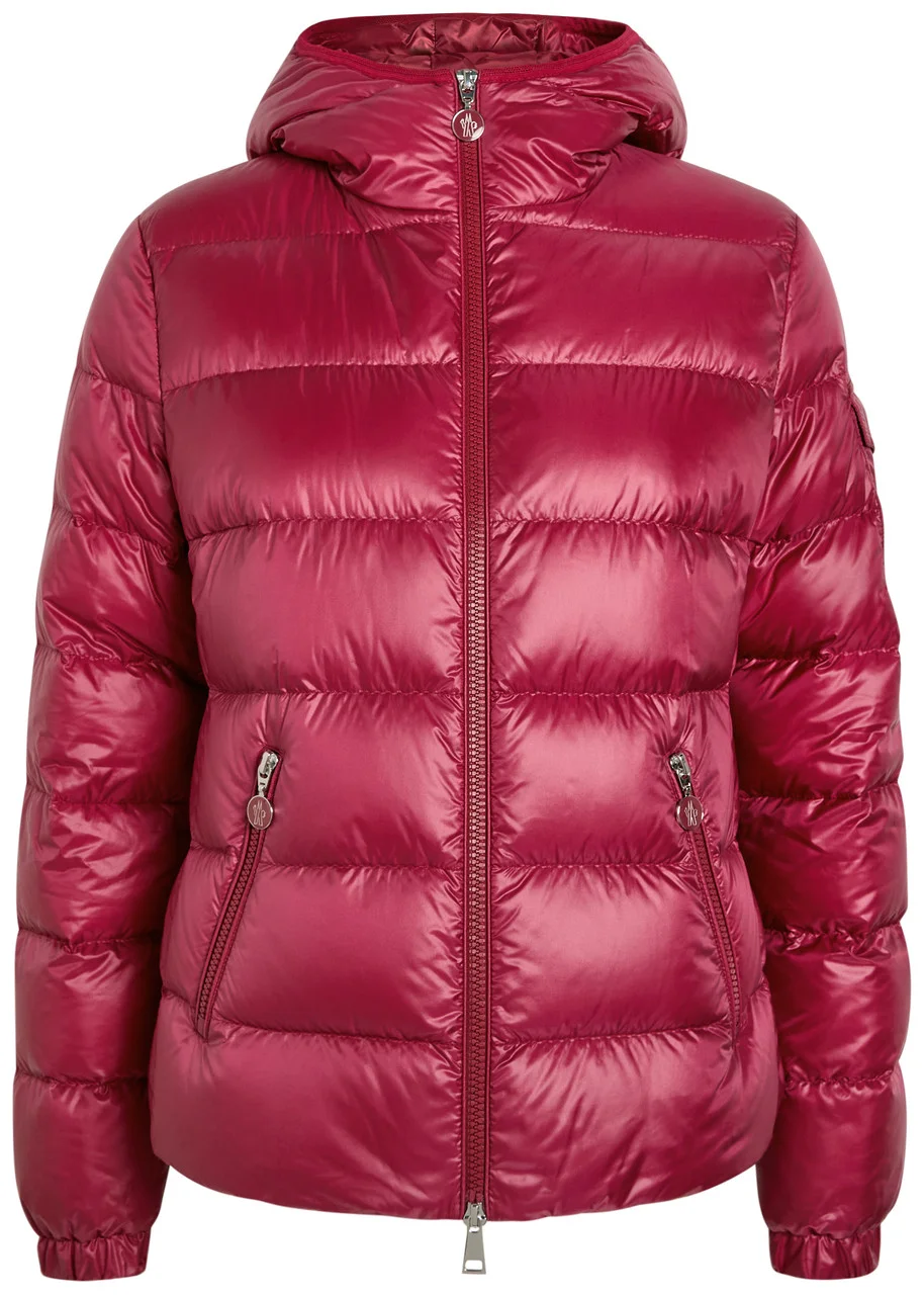 Moncler Glesse Padded Hooded Shell Jacket - 1