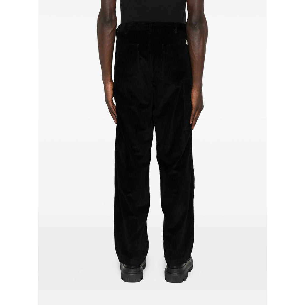 Moncler Black Trousers - Regular & Straight-Leg Trousers Men - 2