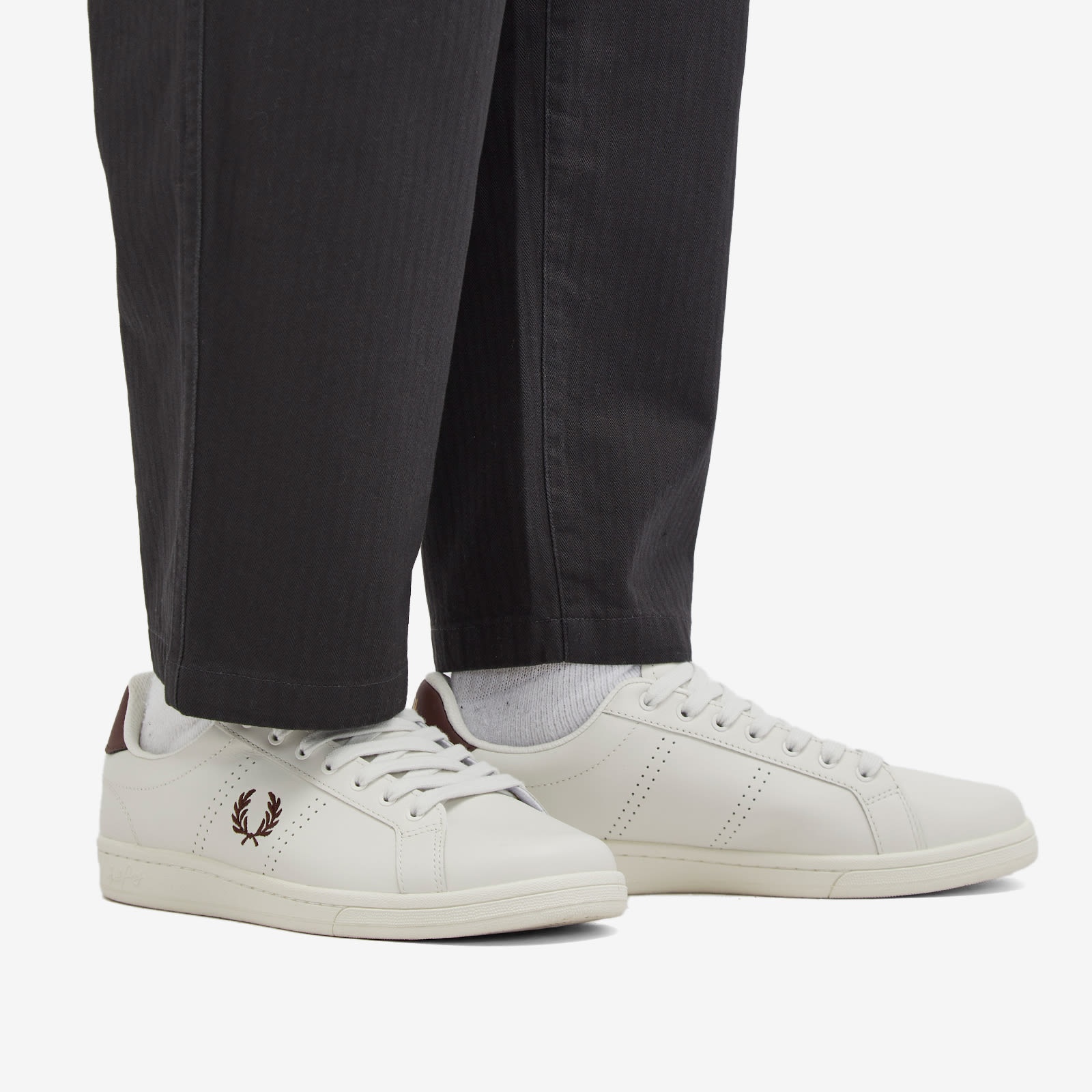 Fred Perry B721 Leather Sneaker - 6