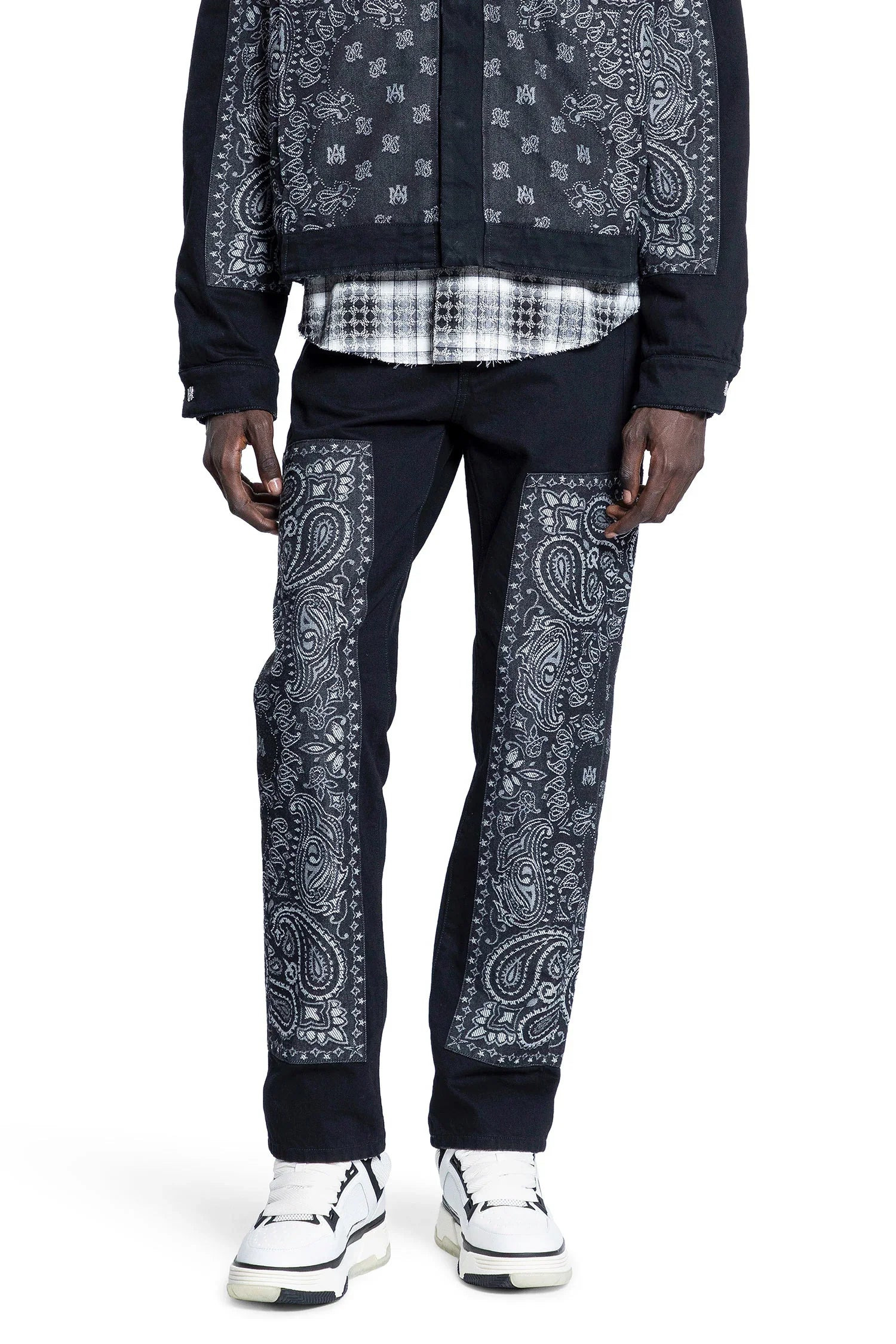 Bandana-Straight-Jeans - 5