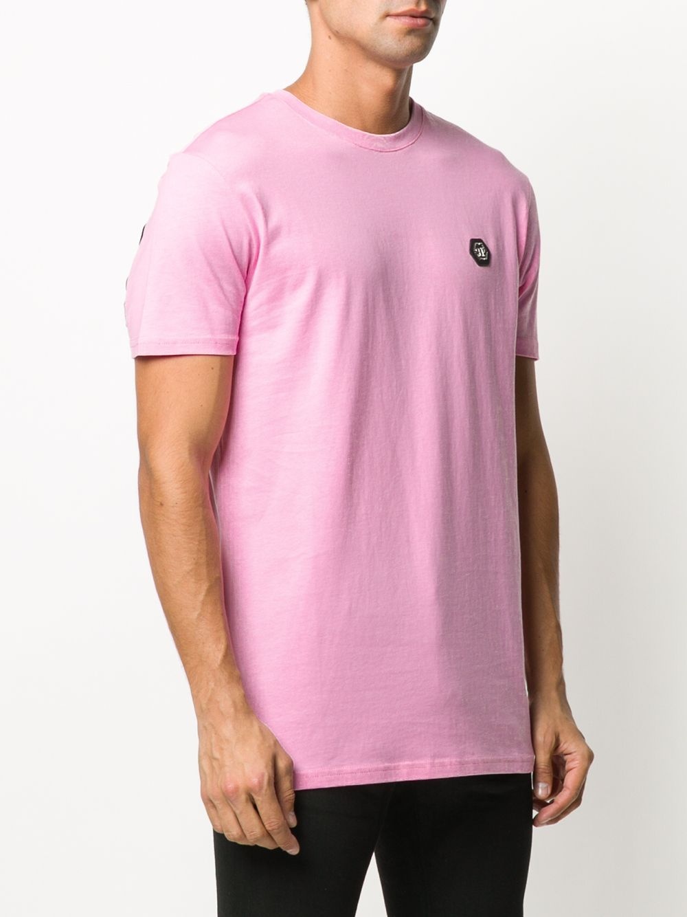 Pink Paradise crew neck T-shirt - 3