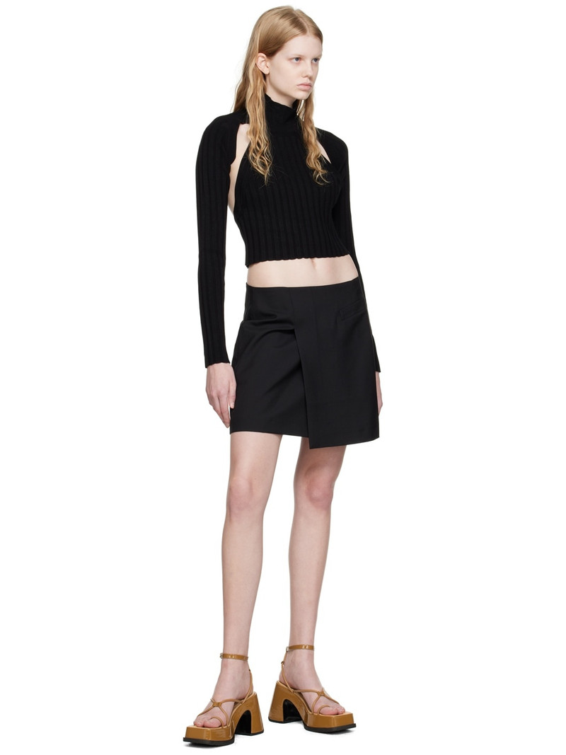 EYTYS Black Dawn Miniskirt outlook
