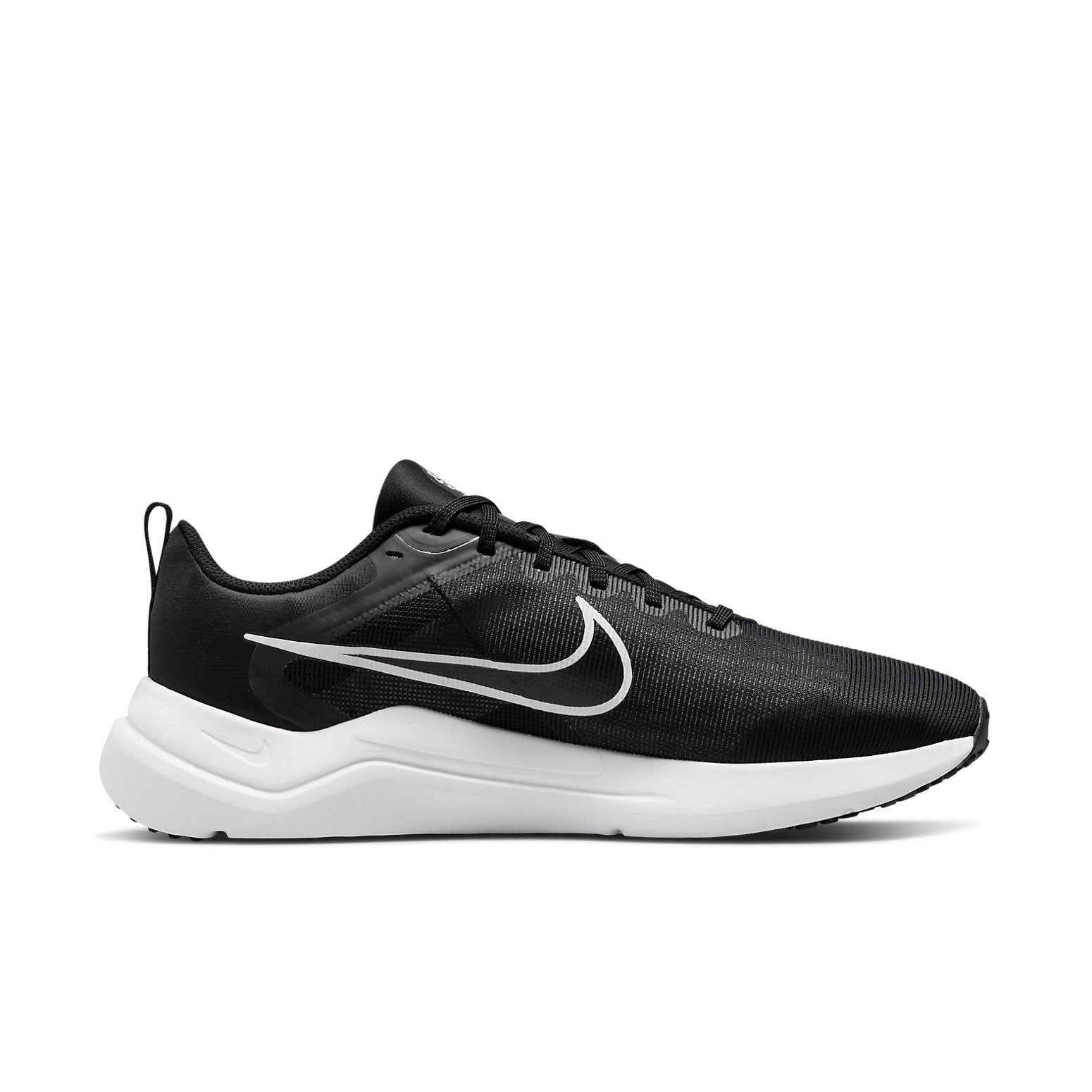 Nike Downshifter 12 'Black White' DD9293-001 - 2