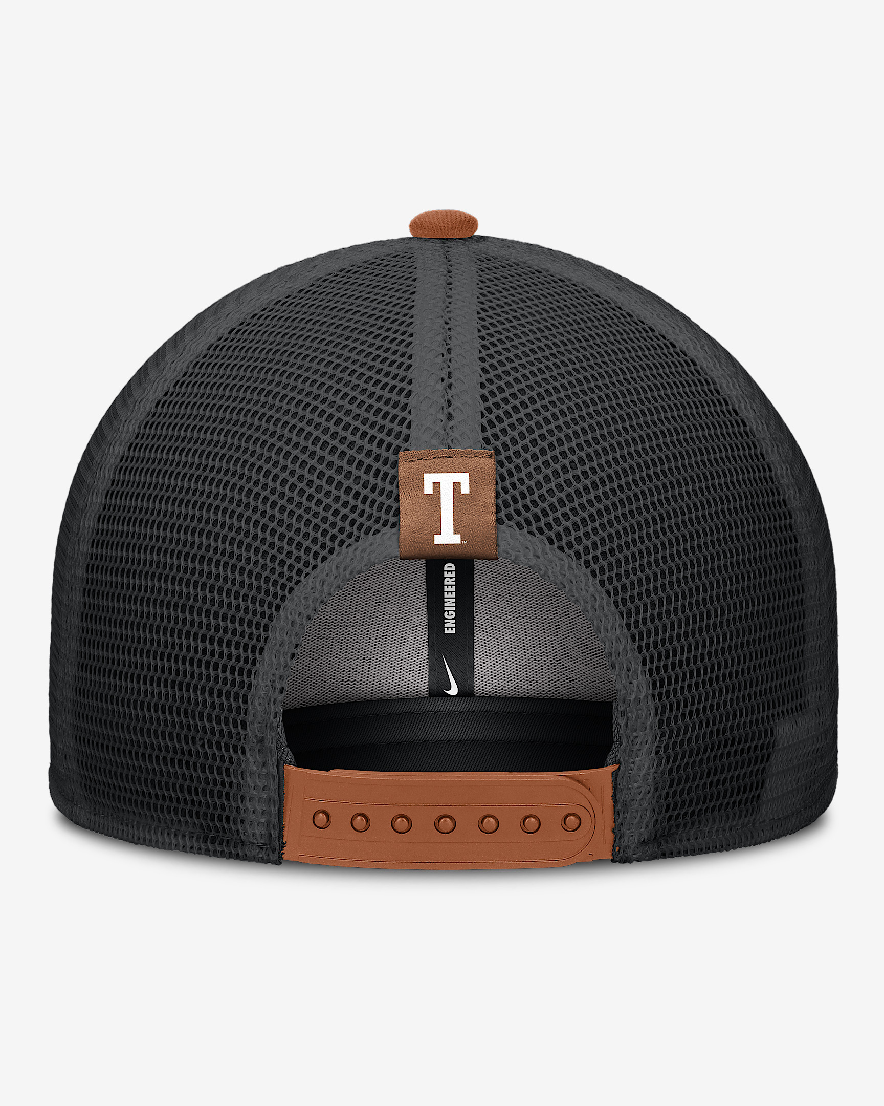 Texas Legacy Arch Rise Men's Nike Dri-FIT College Trucker Adjustable Hat - 2