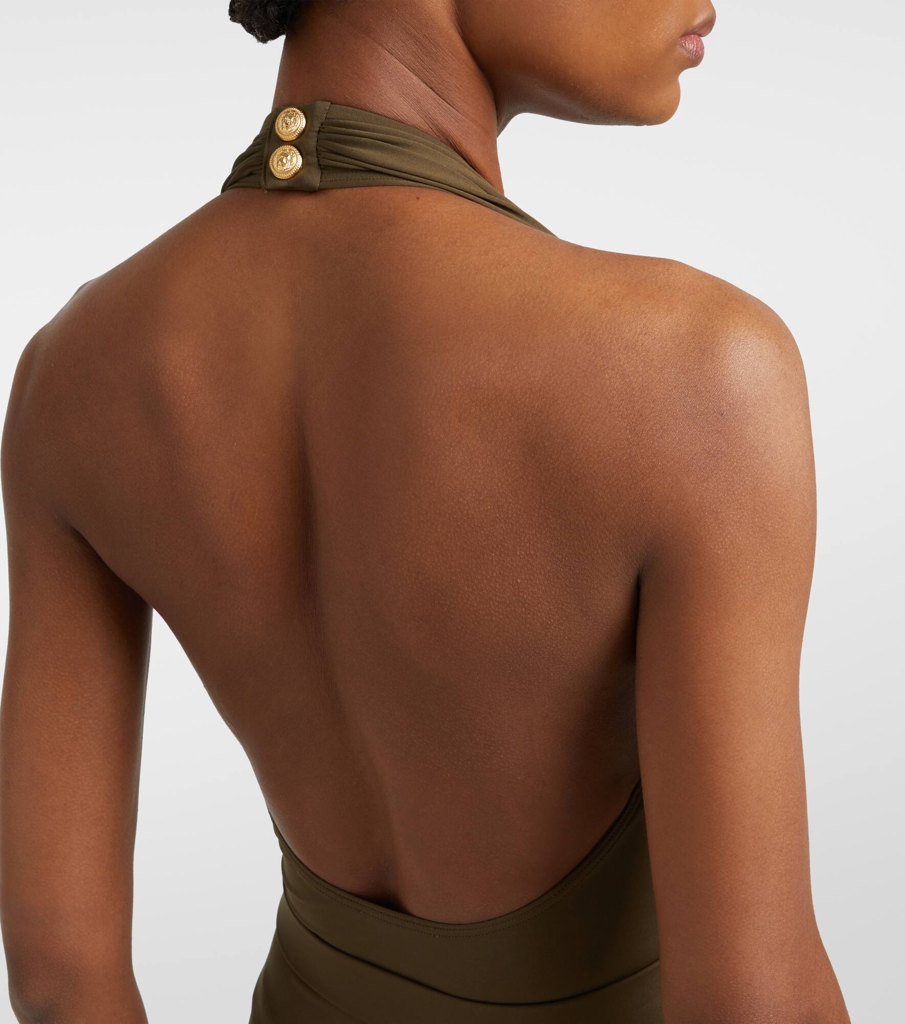 Belted swimsuit - 6