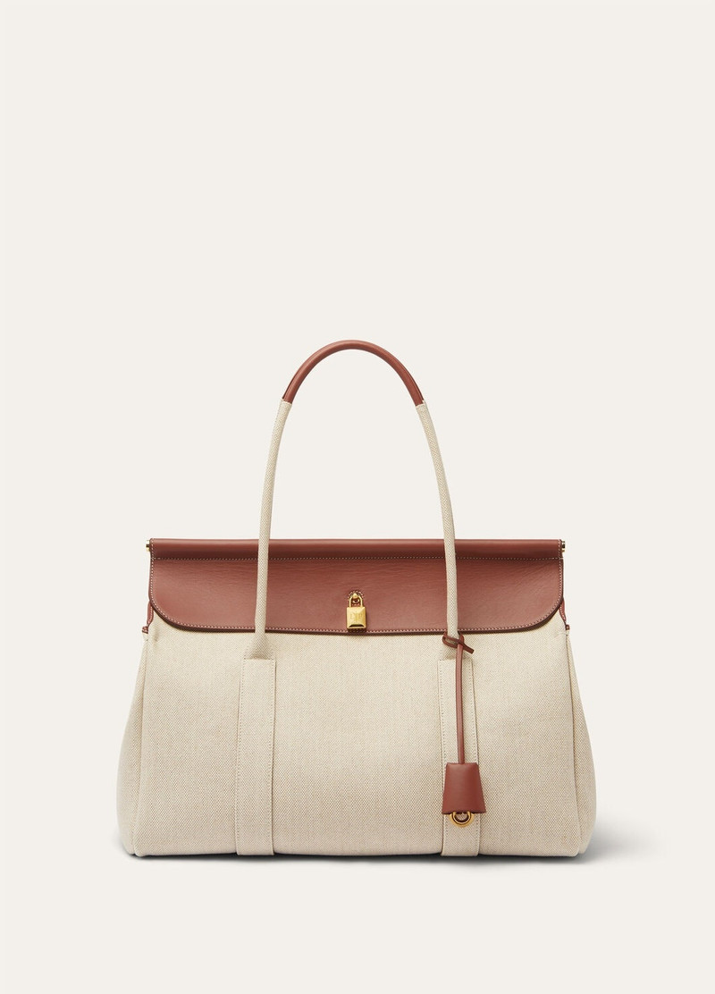 Loro Piana Loom Bag L37 outlook