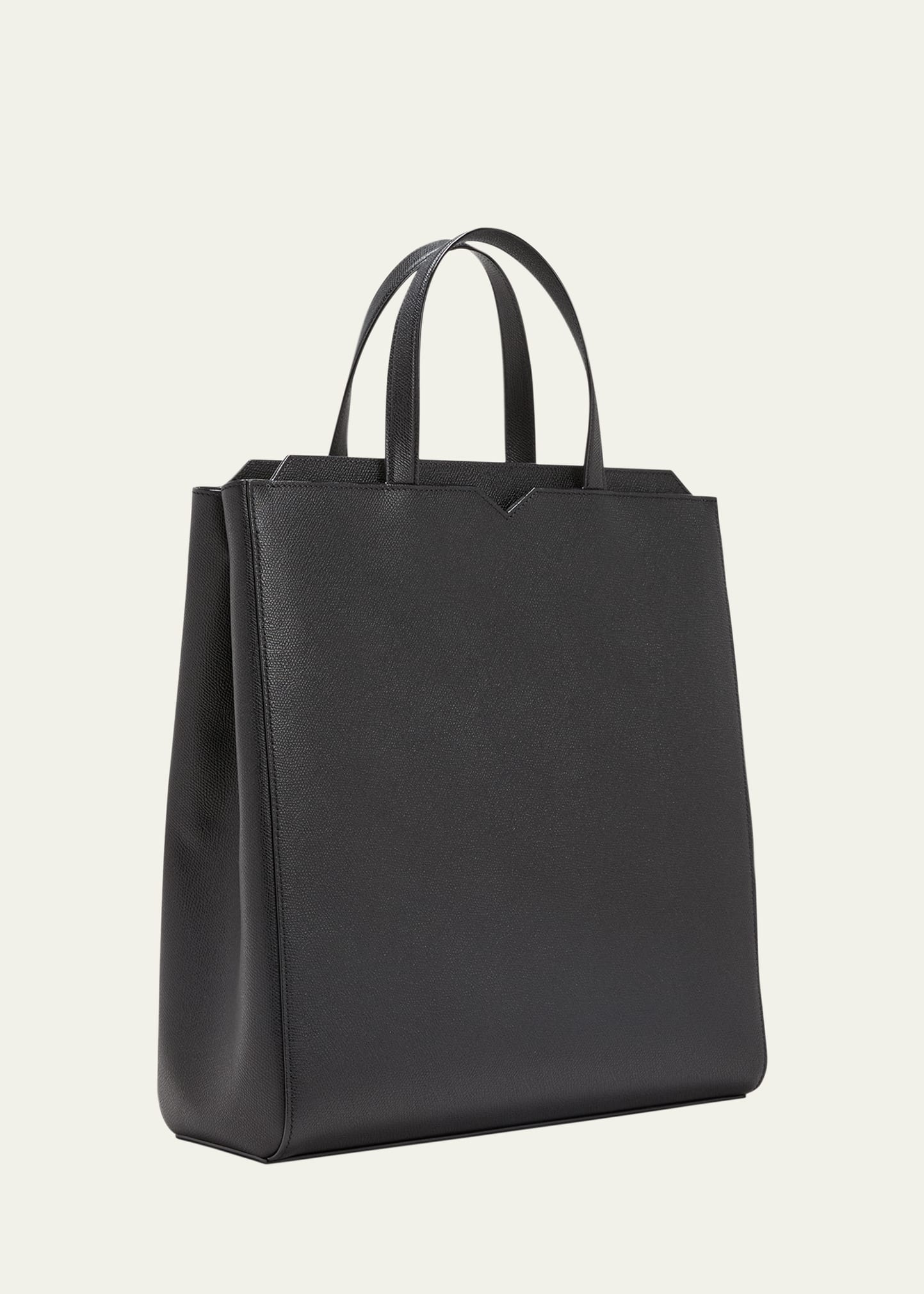 Men's V-Line Calfksin Tote Bag - 3