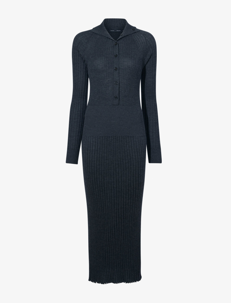 Maeve Dress in Superfine Merino Silk - 1