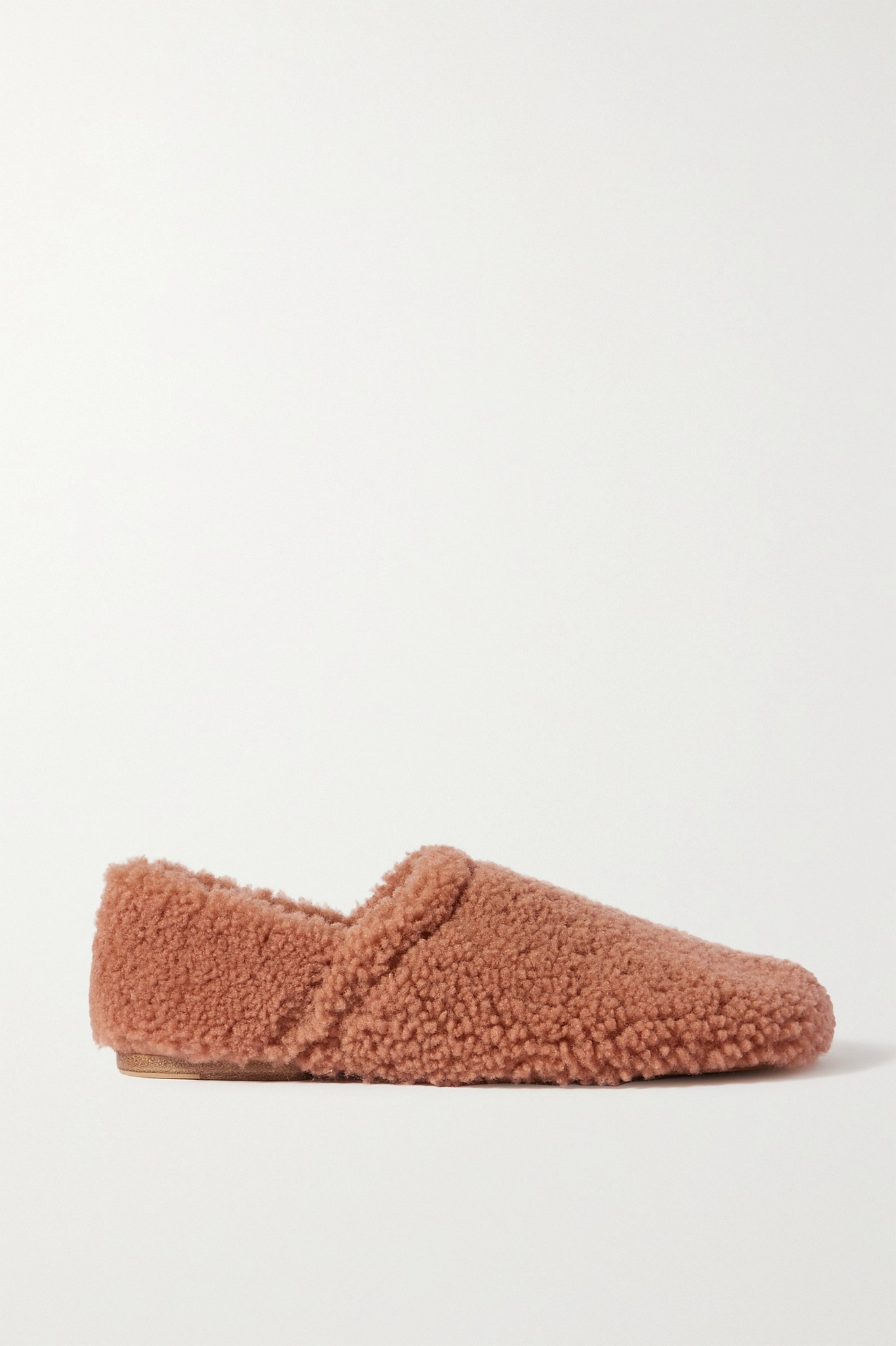 Shearling slippers - 1