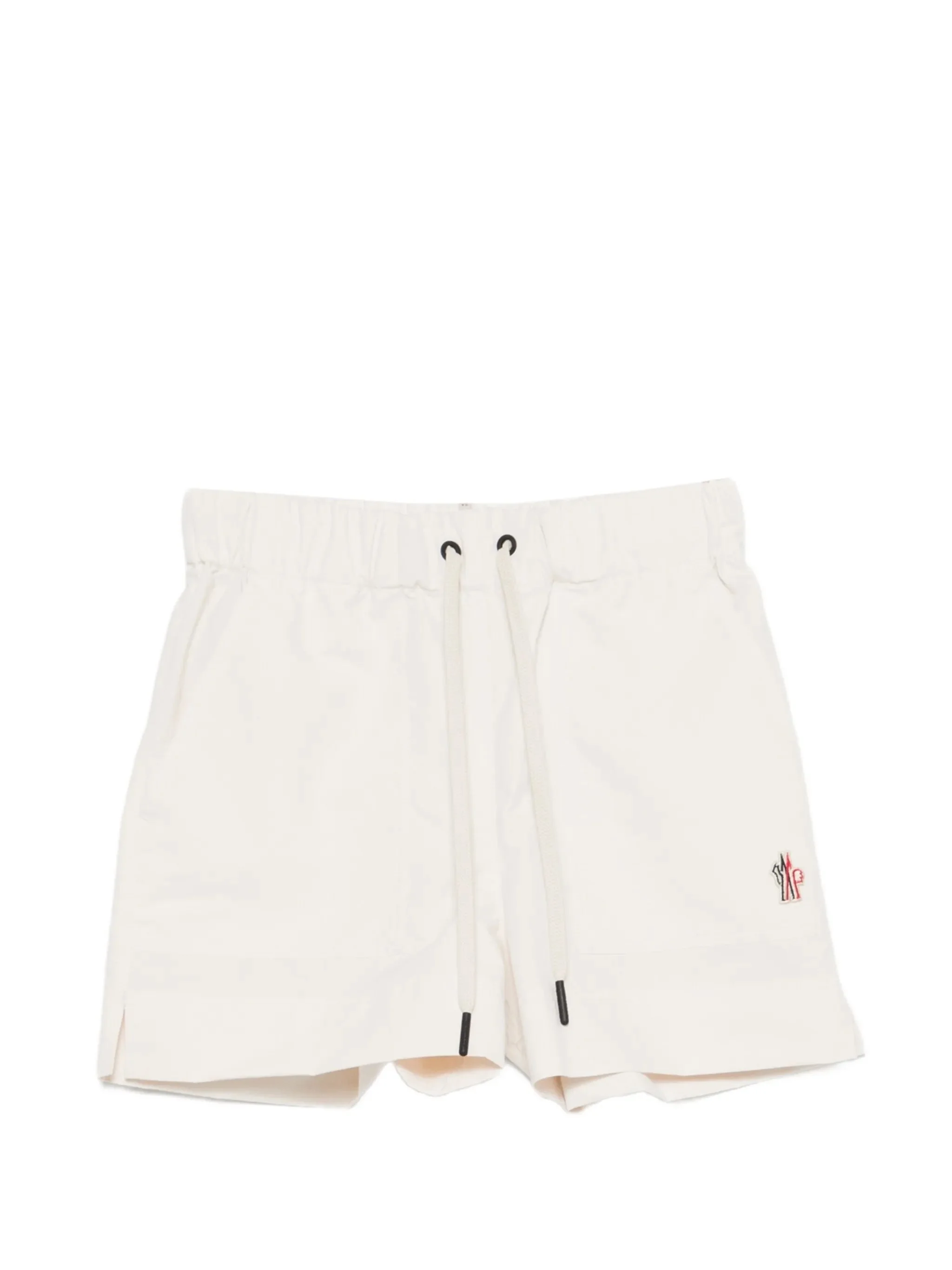 Moncler Grenoble Logo-patch Drawstring Shorts - 1