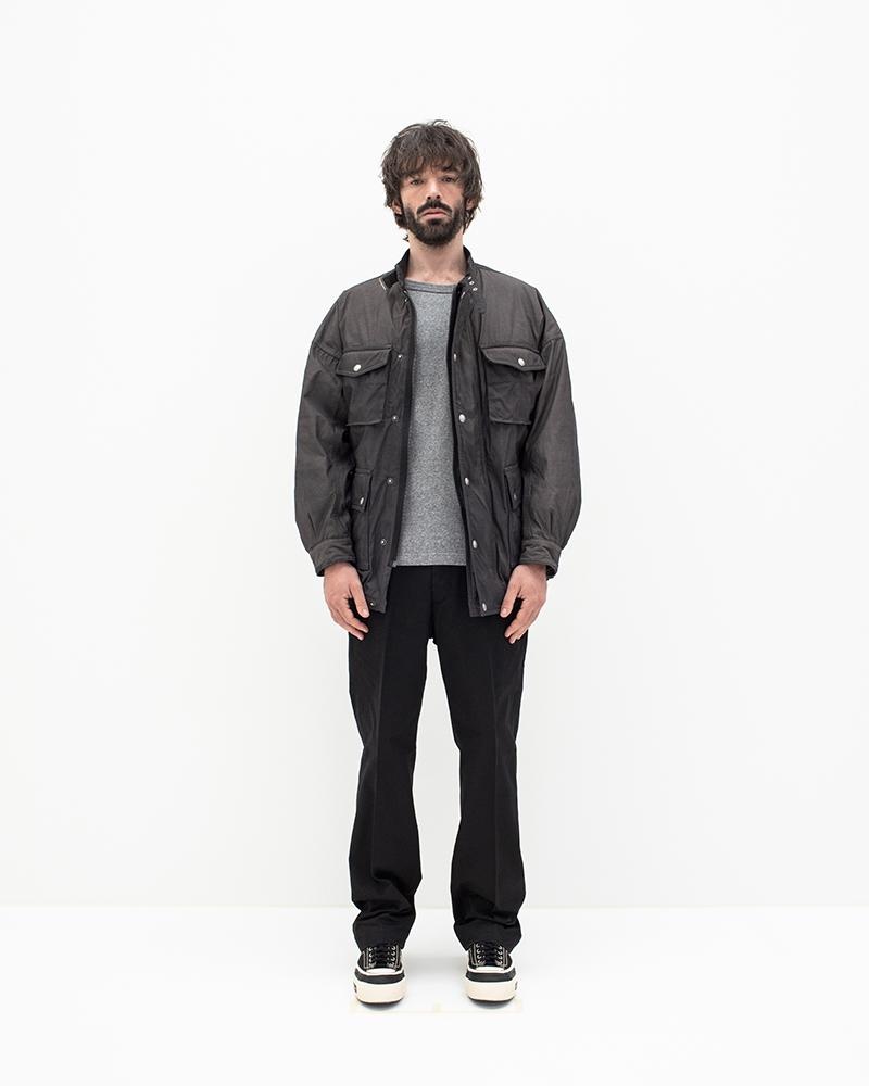 visvim ALTA FIELD DOWN JKT (NY/C) BLACK | REVERSIBLE