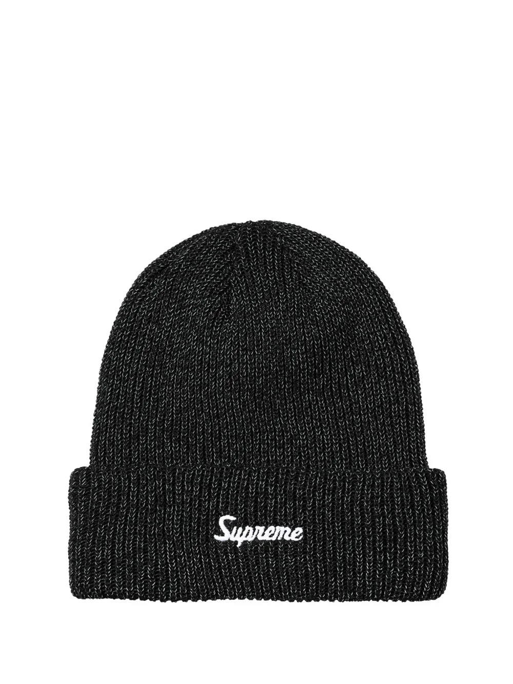 loose-gauge beanie hat - 1