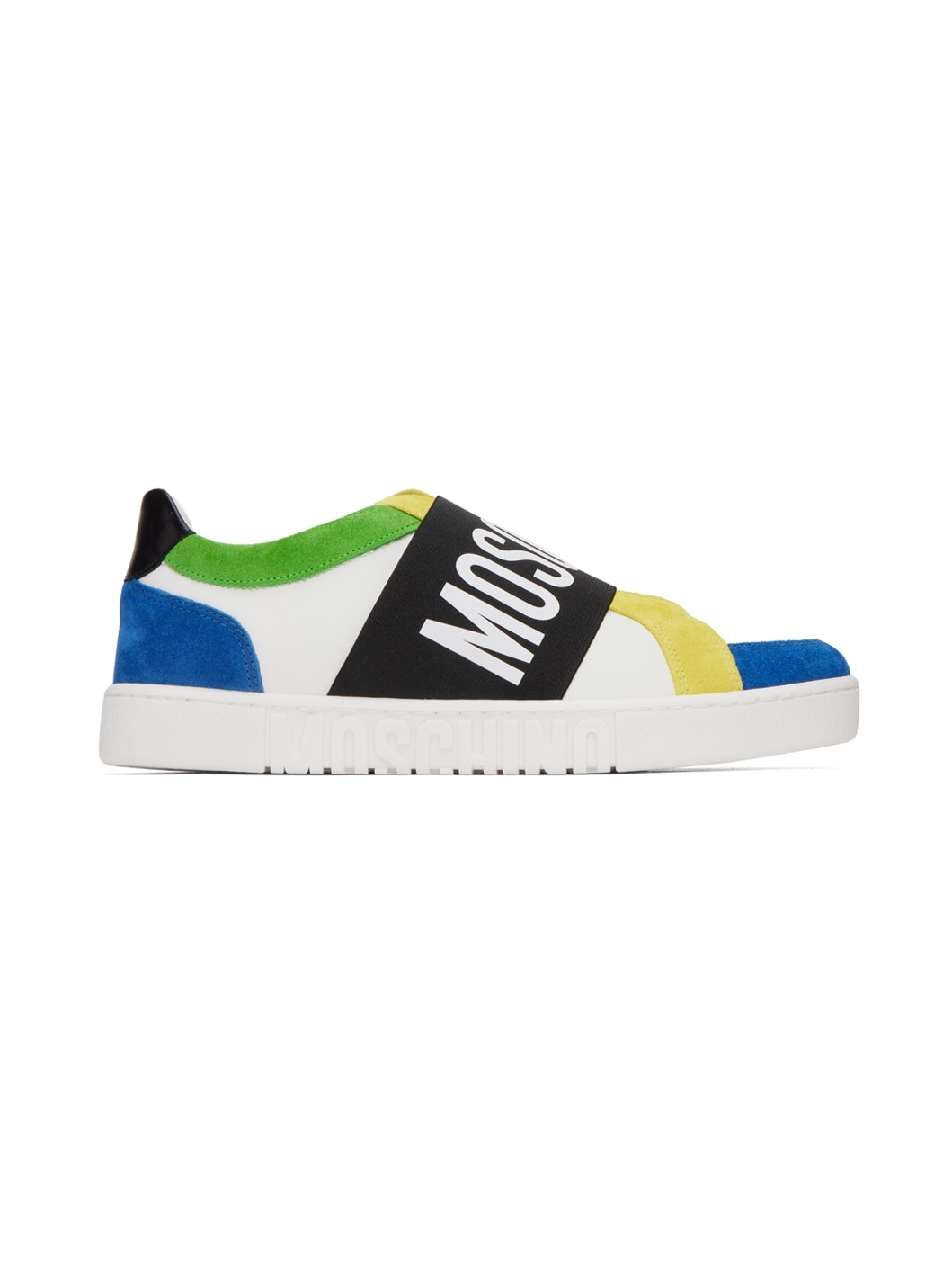 Multicolor Slip-On Sneakers - 1