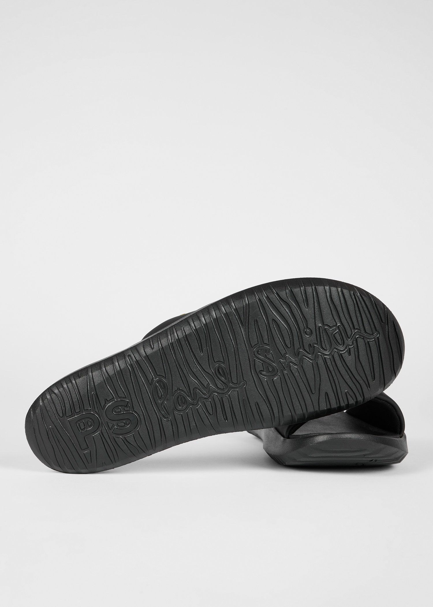 Black 'Powell' Slides - 5