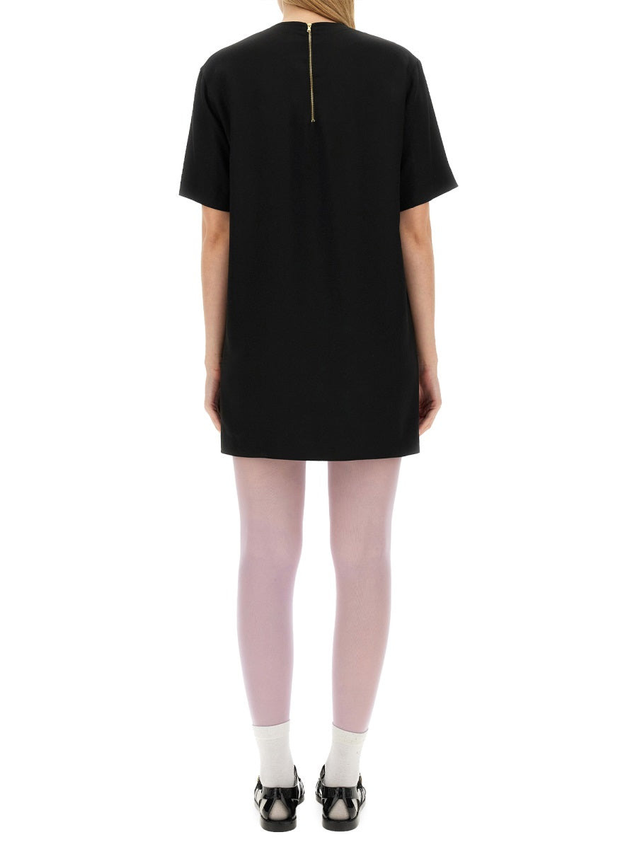 Moschino Women Dress With Logo - 3