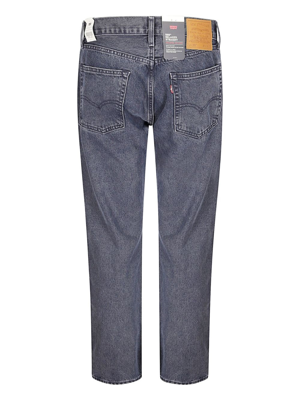555 straight-leg jeans - 2