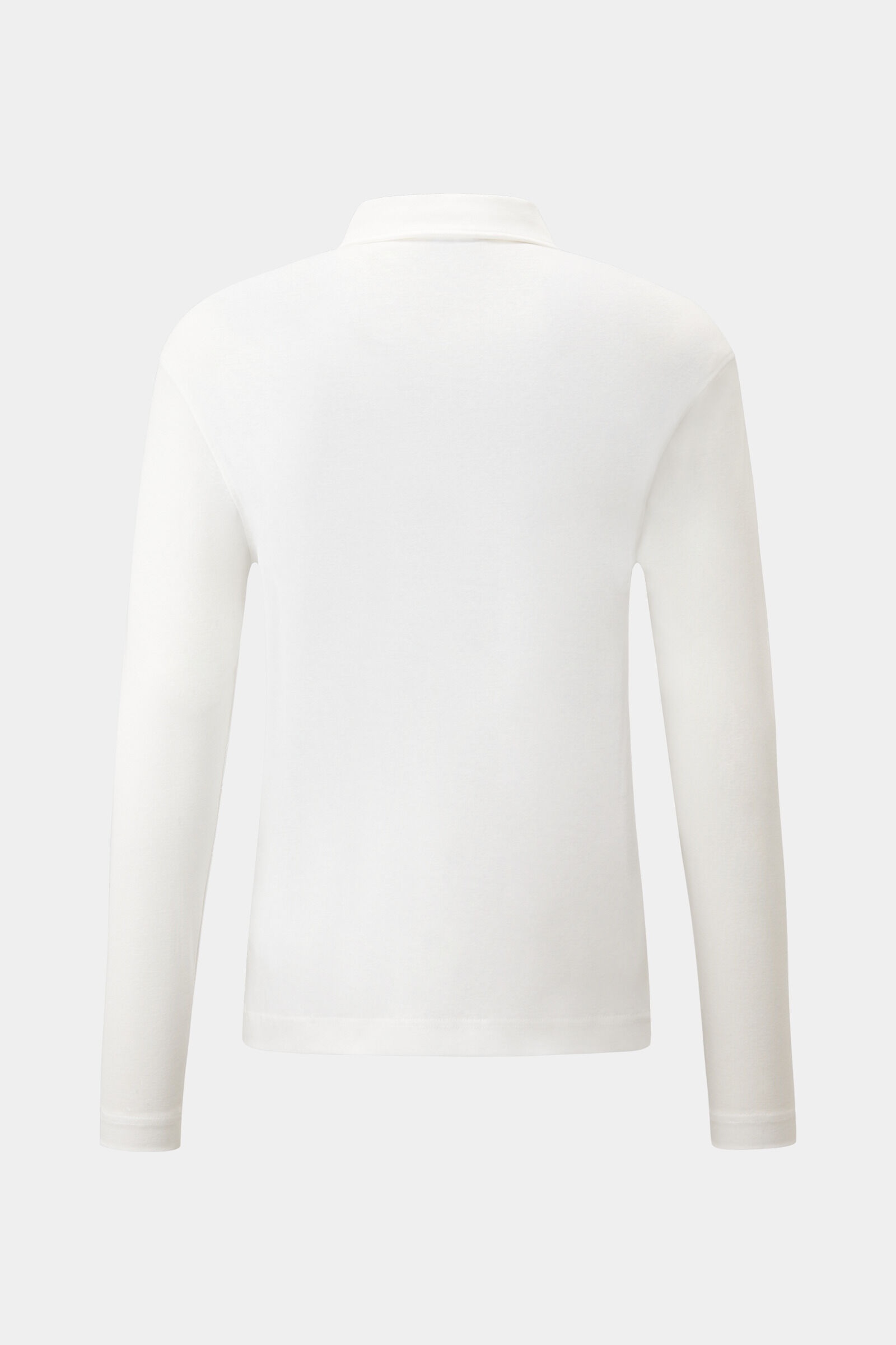 Mika Longsleeve polo shirt in Off-white - 5