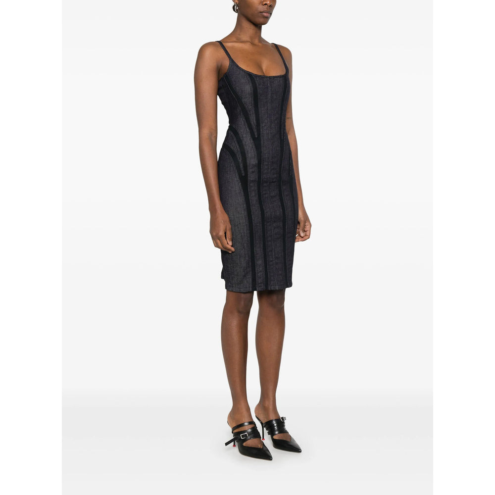 Mugler Blue Dresses - Cocktail & Party Dresses Women - 3