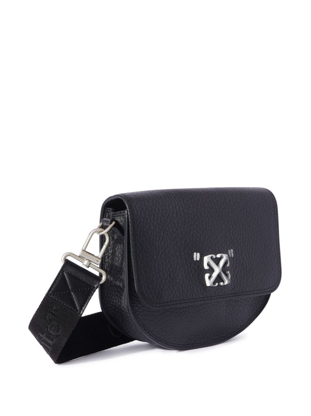 Jitney Round Quote shoulder bag - 4