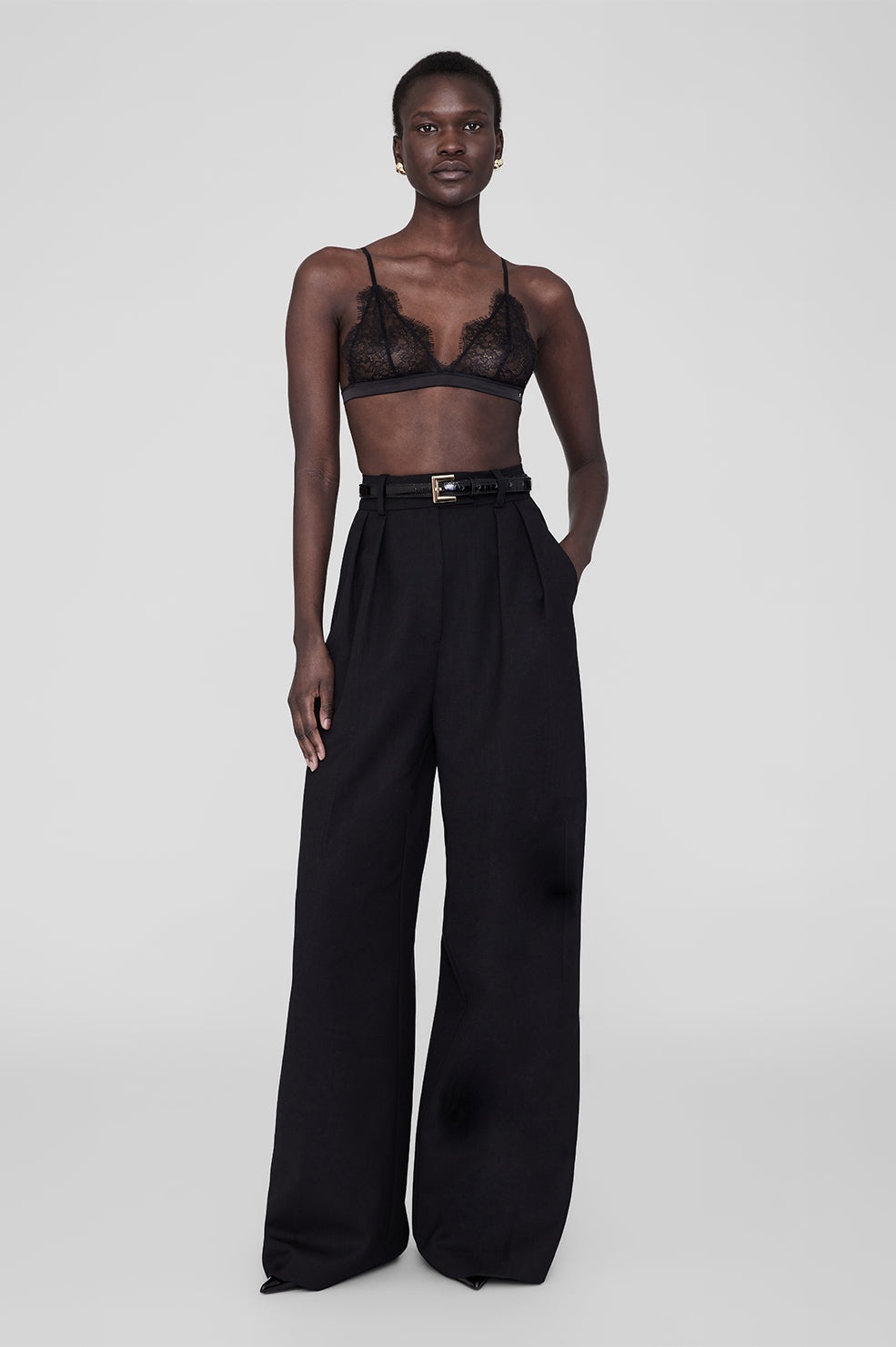 Allegra Bra - Black - 2