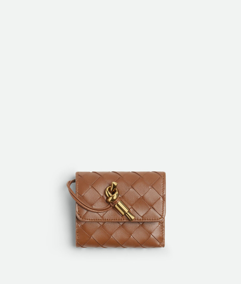 Andiamo Tri-Fold Zip Wallet - 1
