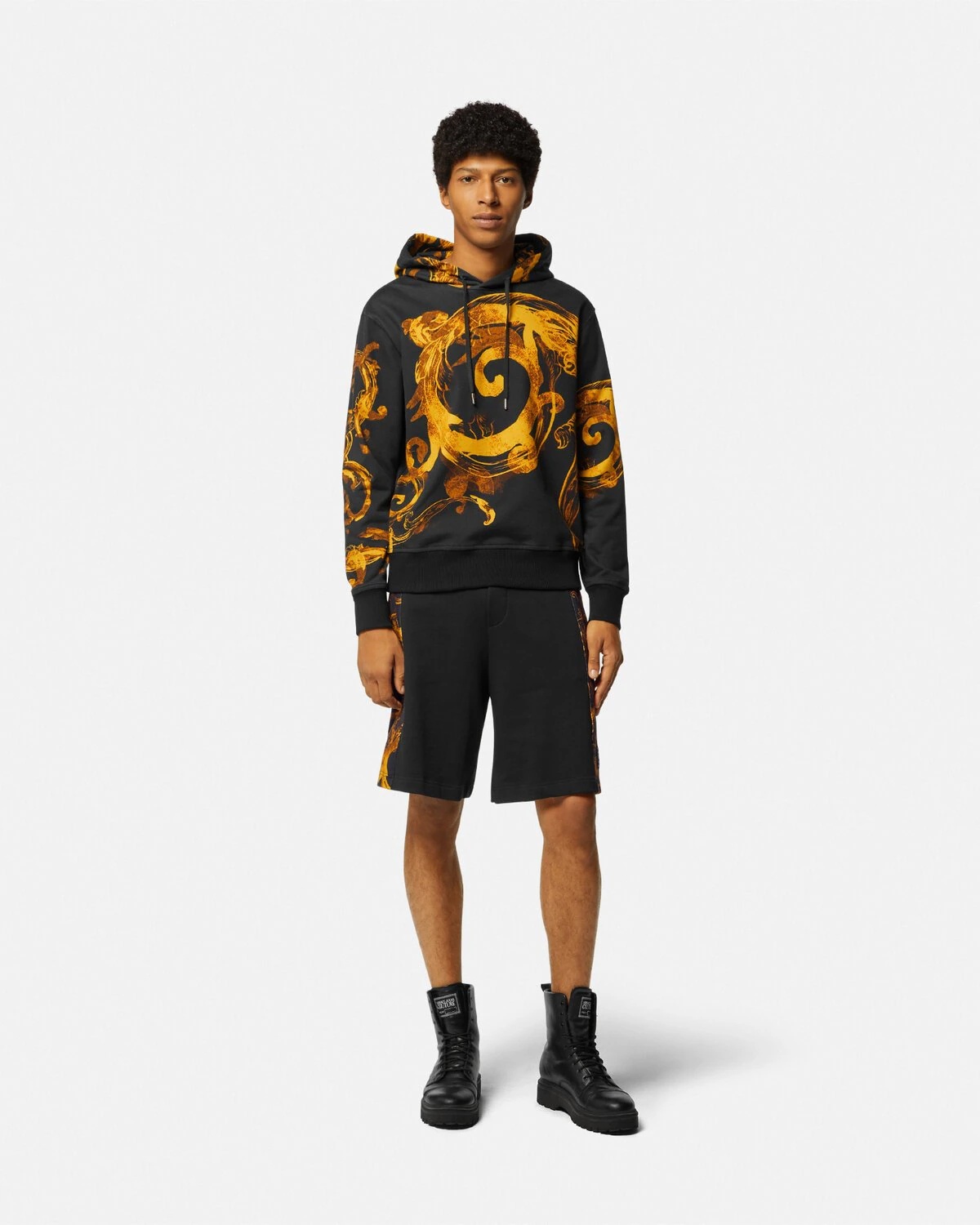 Watercolor Couture Sweatshorts - 2