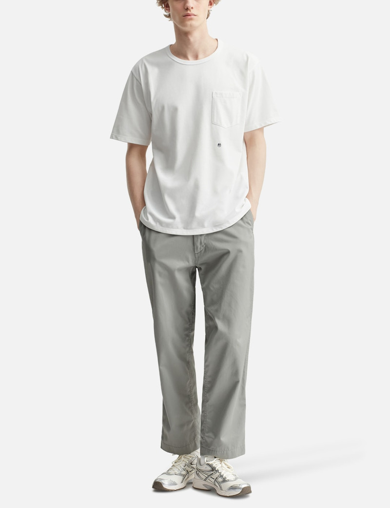 Nanamica COOLMAX JERSEY POCKET TEE outlook