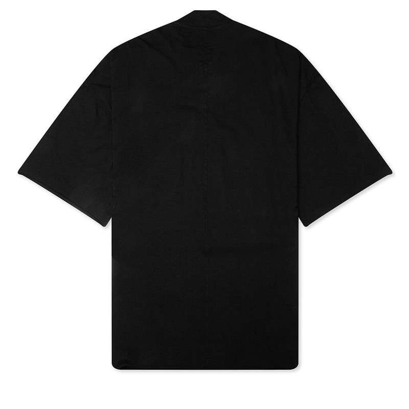 Rick Owens DRKSHDW TOMMY T T-SHIRT - BLACK outlook