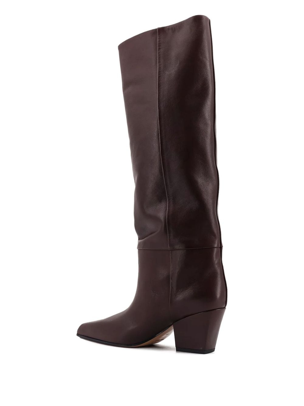 60mm Jane leather knee-high boots - 3