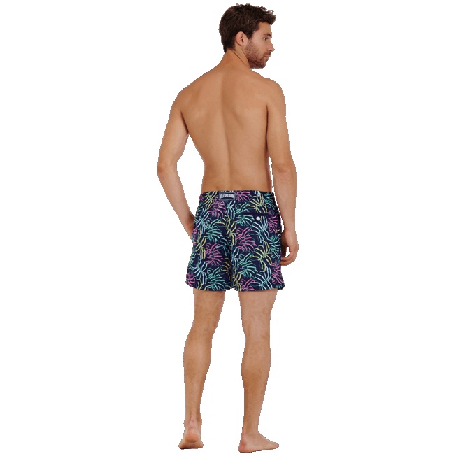 Men Swim Trunks Embroidered Jungle - Limited Edition - 4