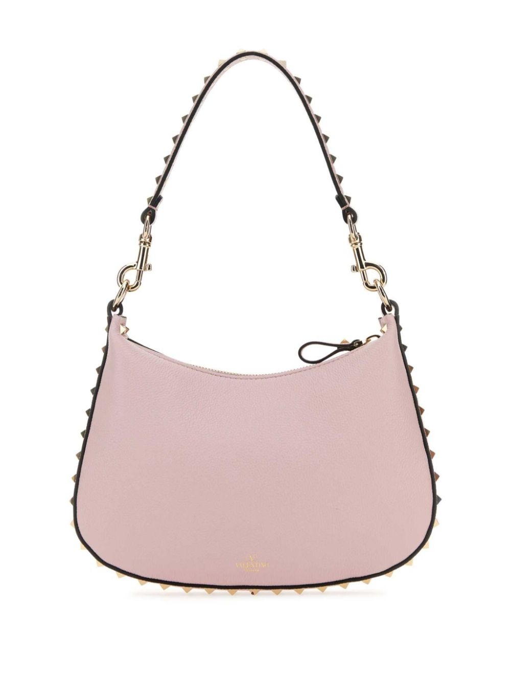 small Rockstud leather shoulder bag - 2