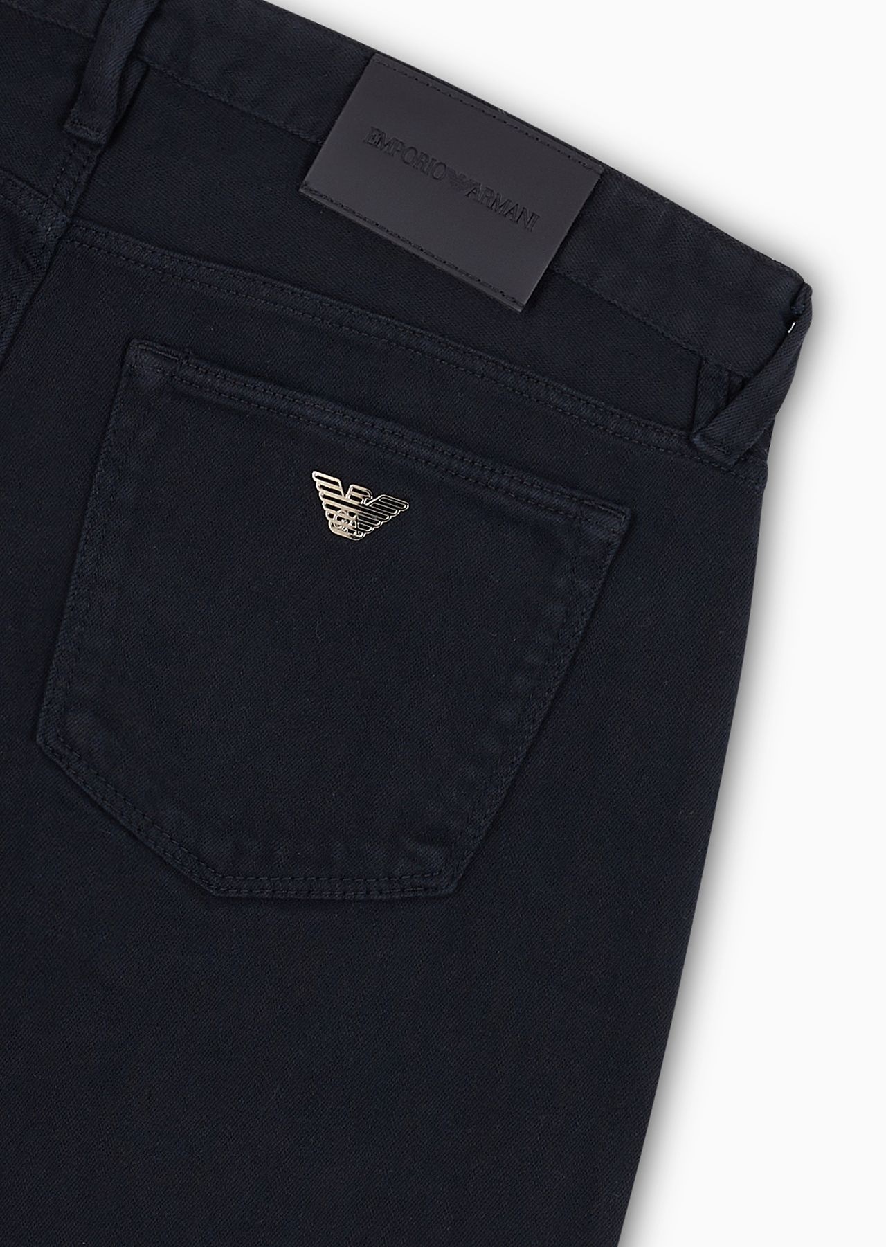 J75 Slim-fit jeans in garment-dyed comfort denim - 6