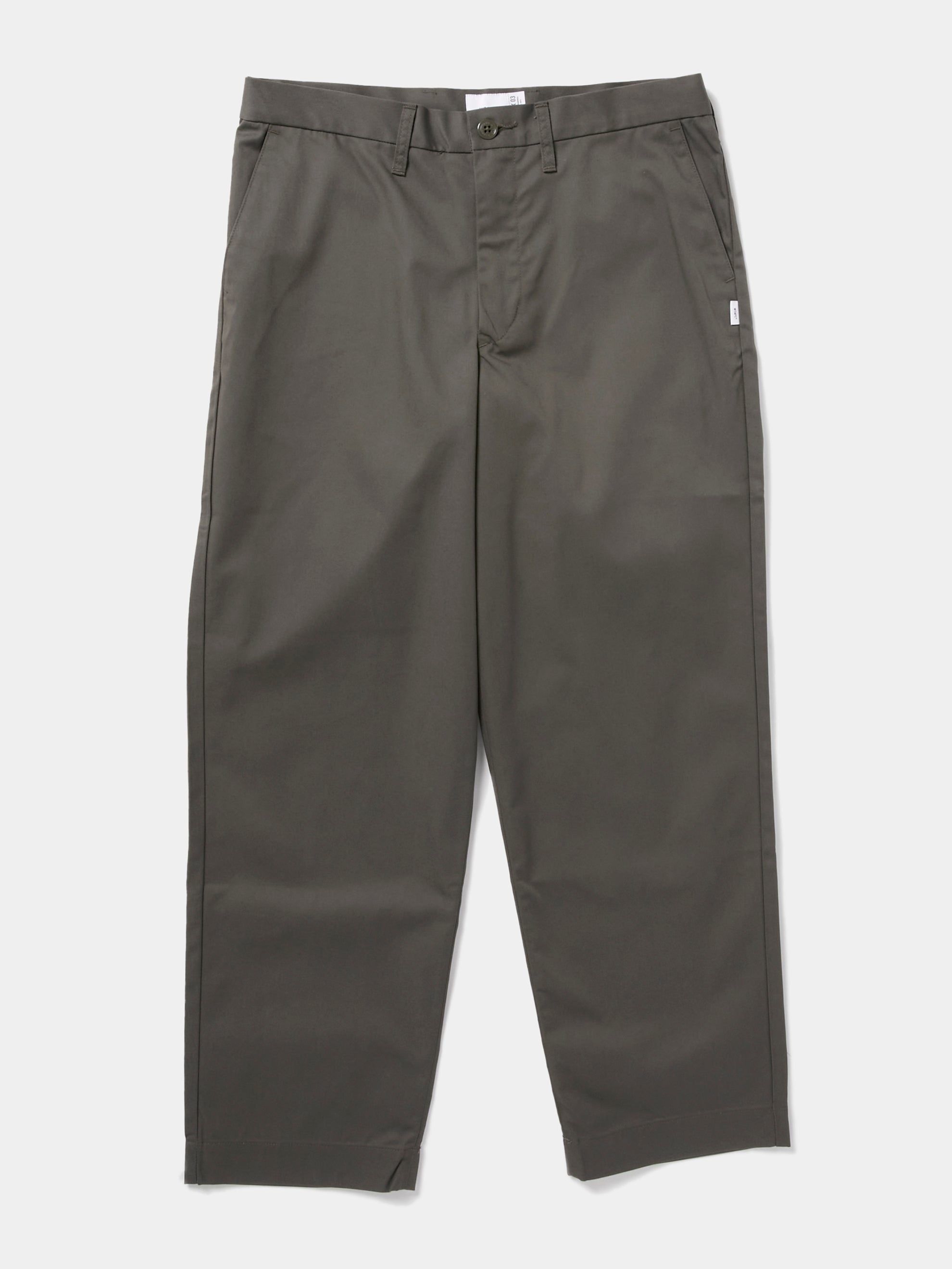 CREASE / TROUSERS / COPO. TWILL - 1