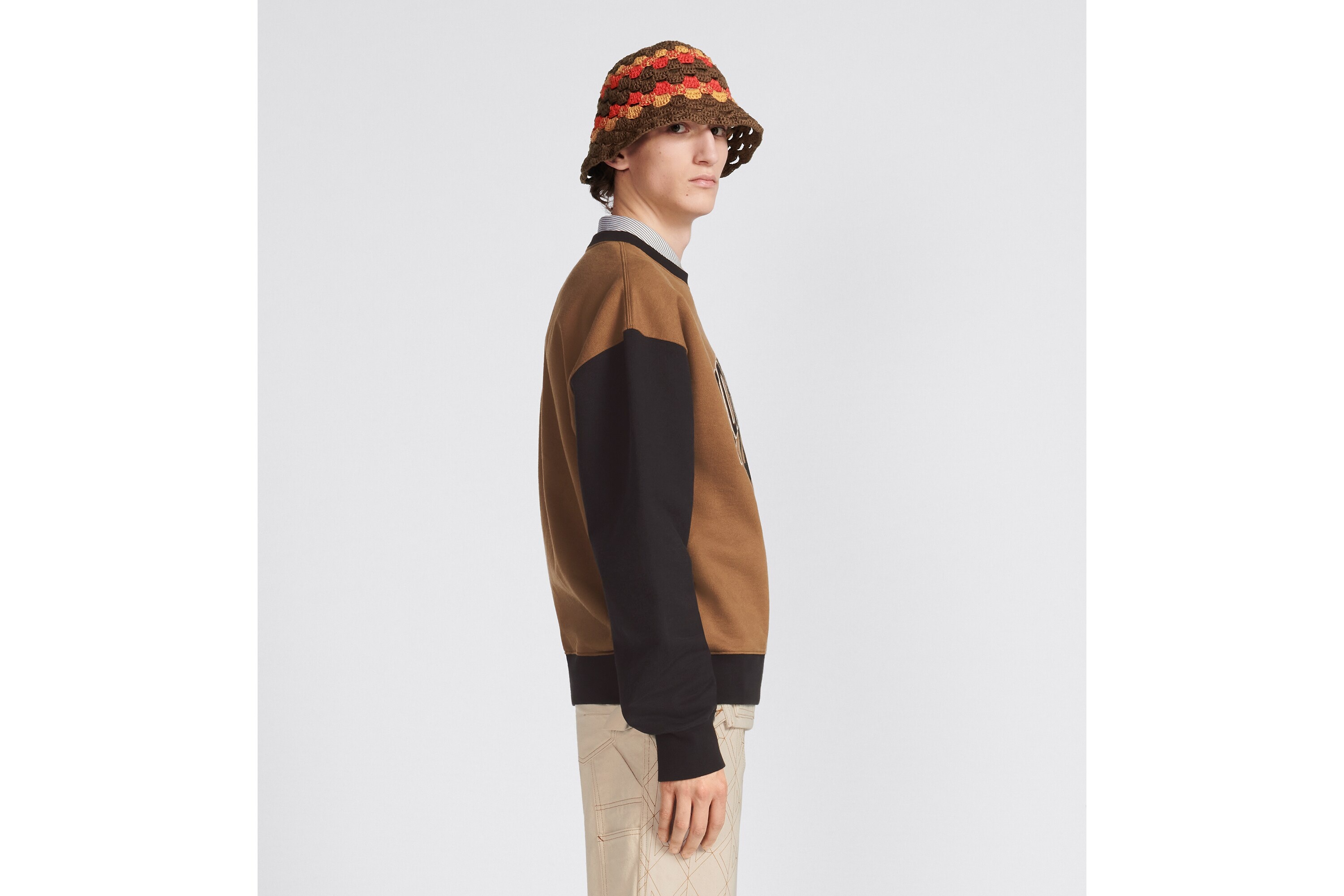 DIOR TEARS Oversized Sweatshirt - 5