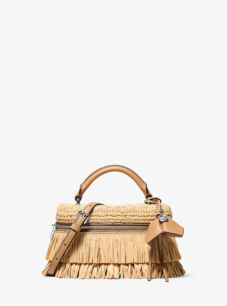 Jana Extra-Small Hand-Crocheted Crossbody Bag - 1