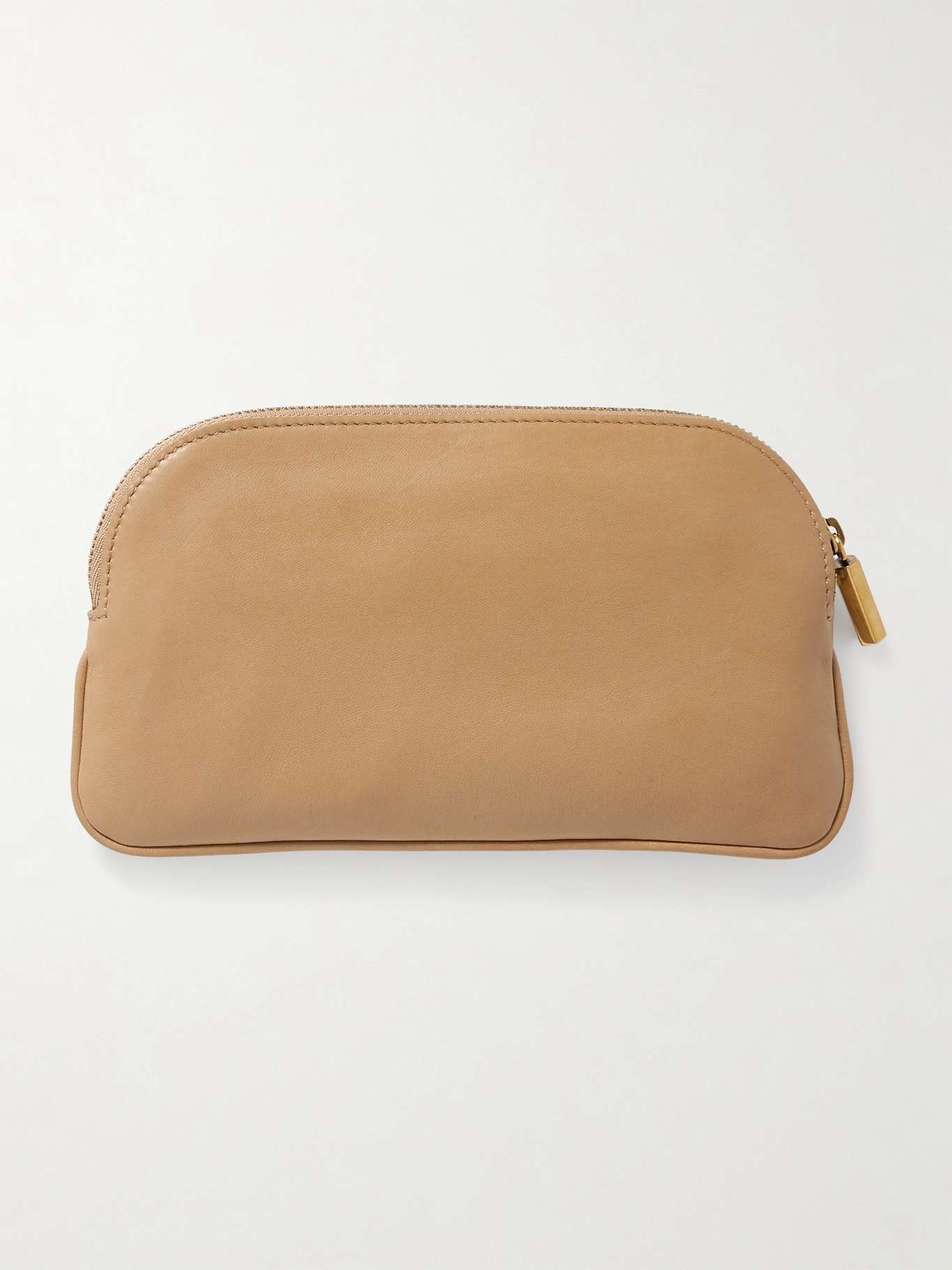 E/W Circle leather pouch - 3