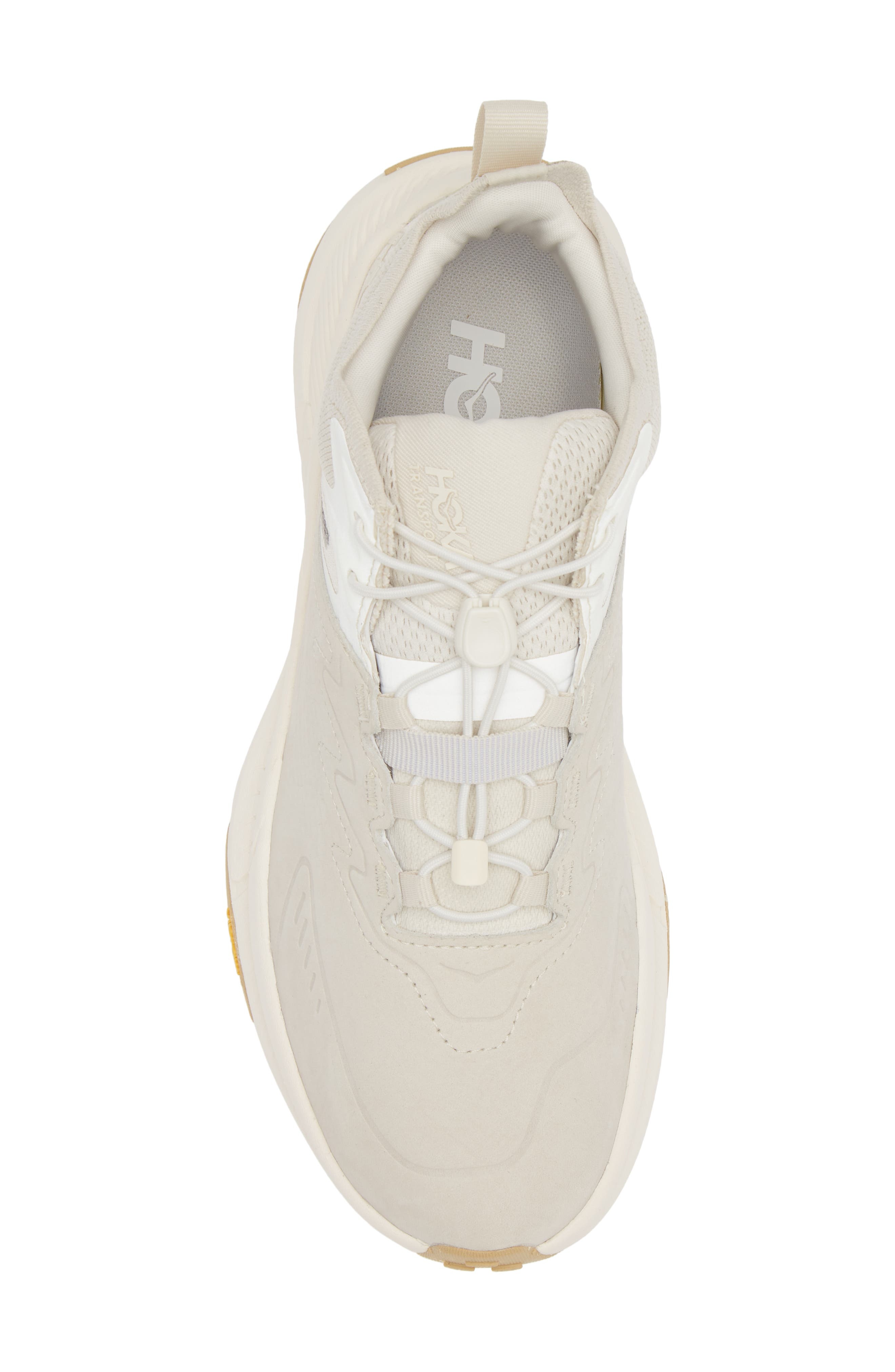 HOKA Transport Chukka Gore-Tex® Waterproof Running Shoe in Alabaster /Alabaster at Nordstrom - 5