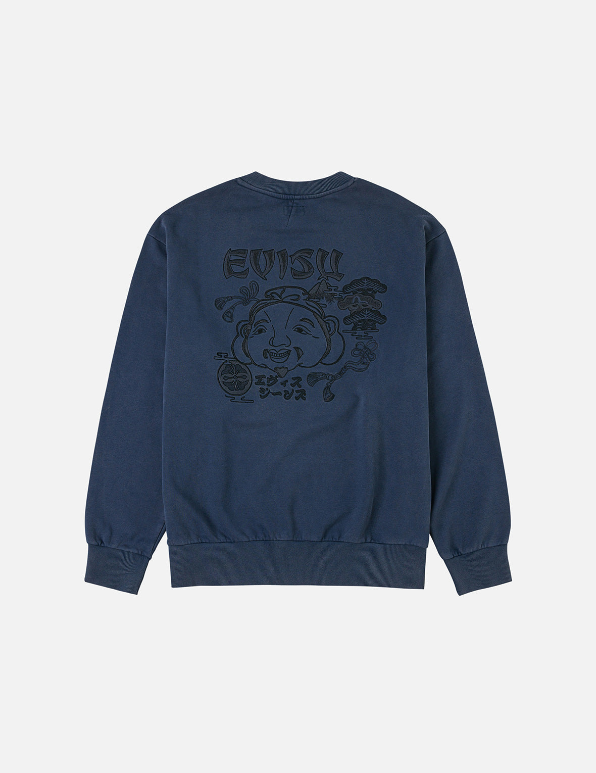 Godhead and Logo Embroidery Relax Fit Sweatshirt - 3
