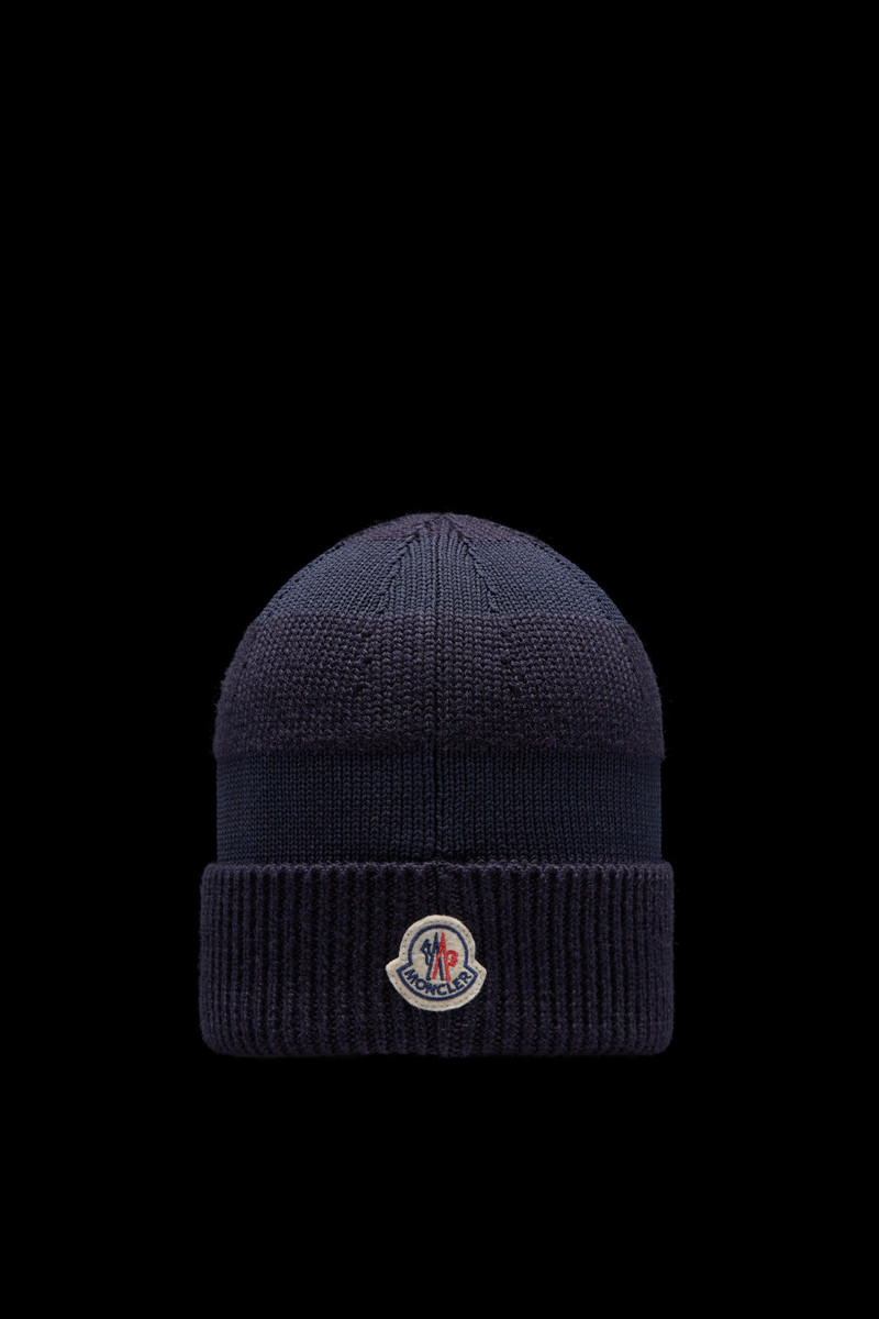 Inter x Moncler Wool Beanie 4