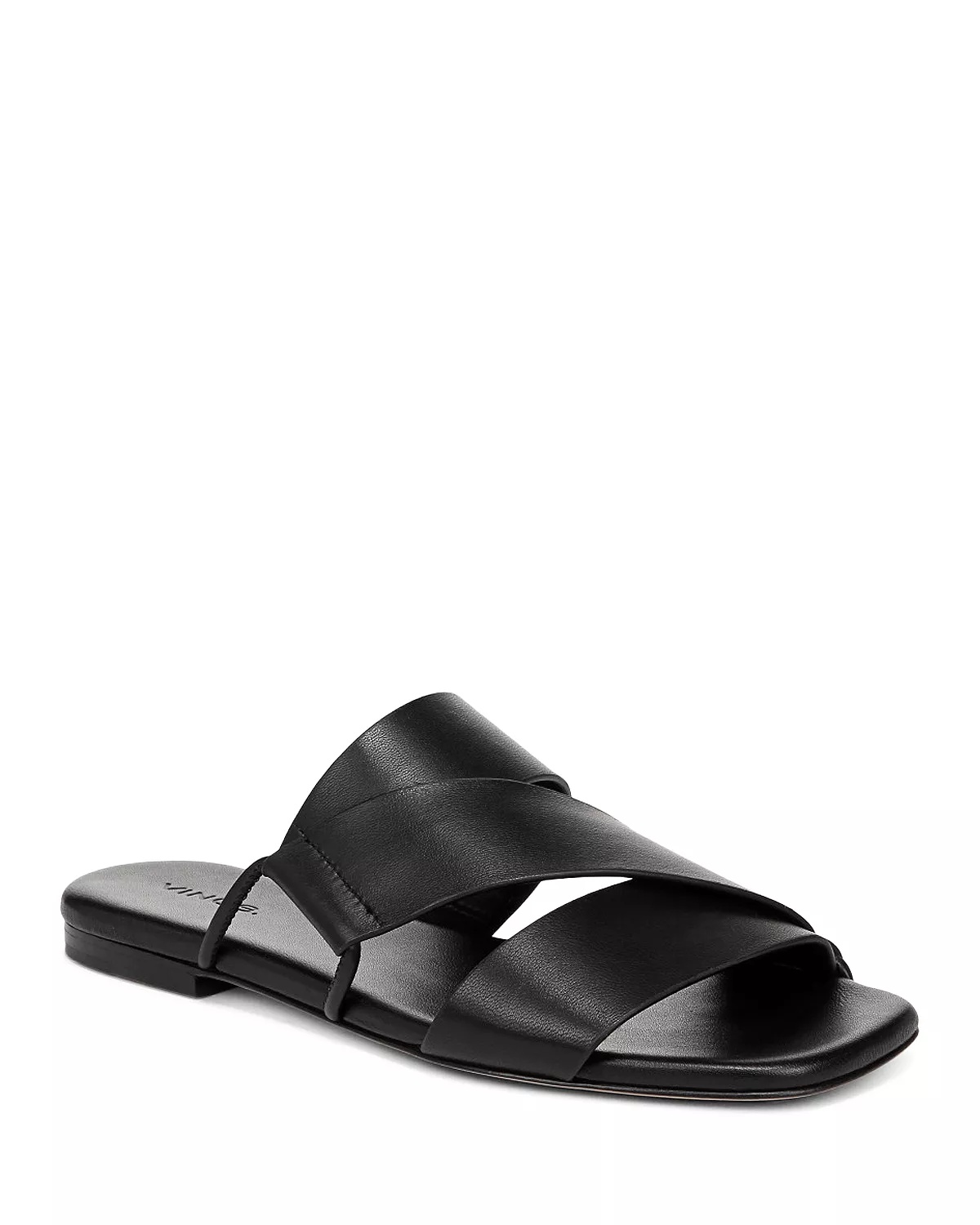 Women's Dulan Slip On Asymmetrical Slide Sandals - 1