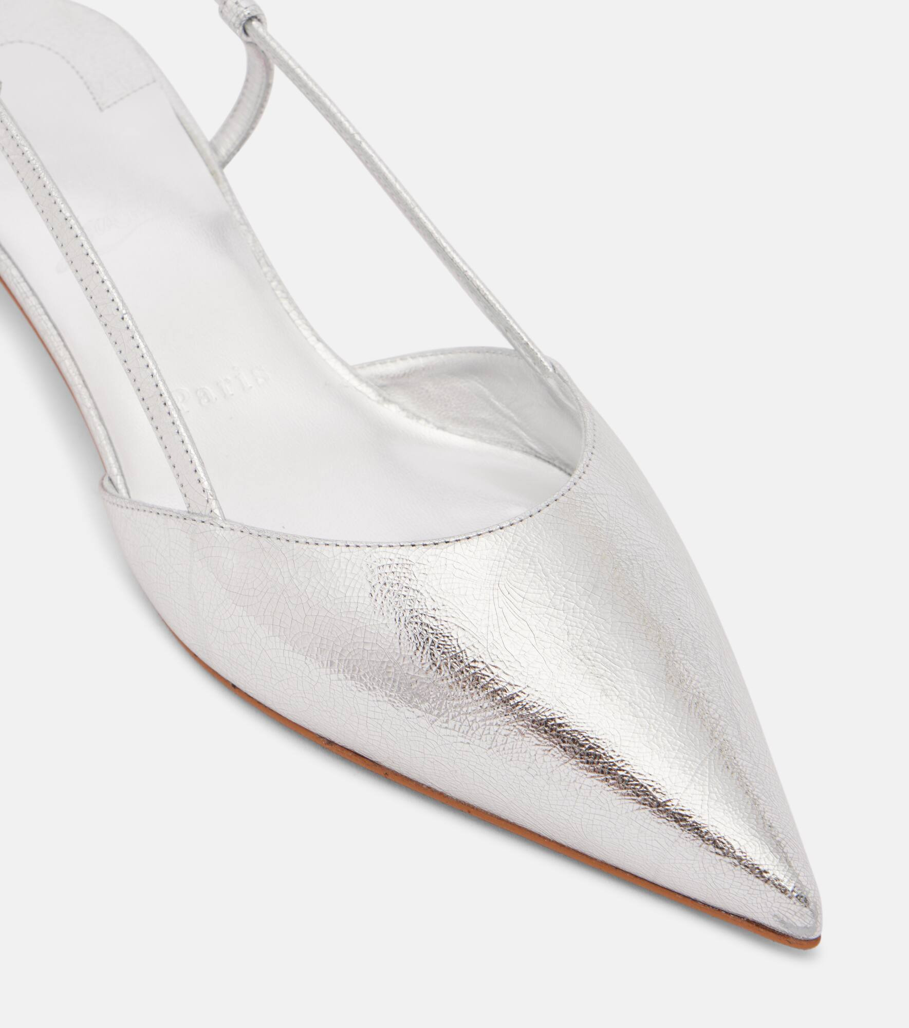 Miss Z Slingina 25 slingback pumps - 5