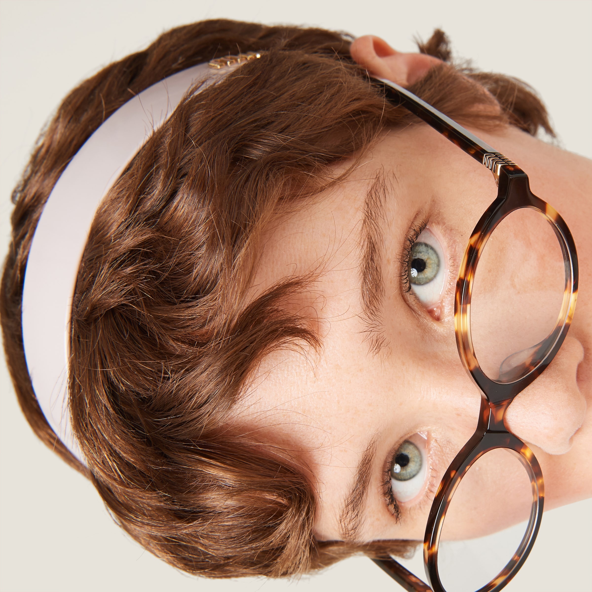 Plexiglas headband - 4