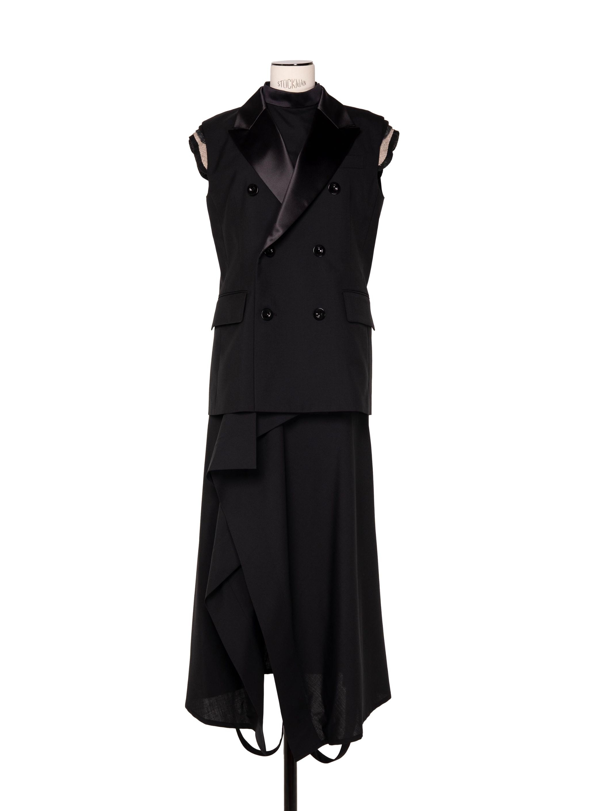 Suiting Mix Dress - 1