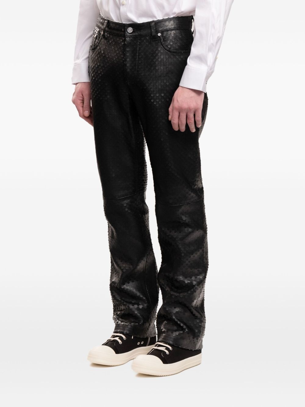leather Worker pants - 2