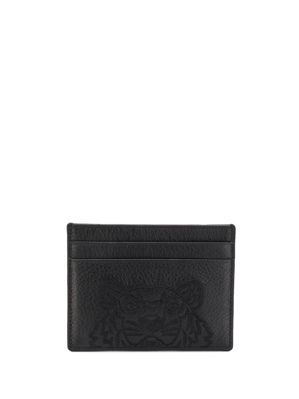 tiger embroidery cardholder - 2