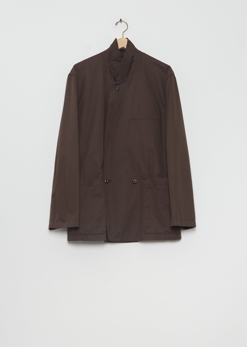 Lemaire Cotton Twill Double Breasted Workwear Jacket outlook