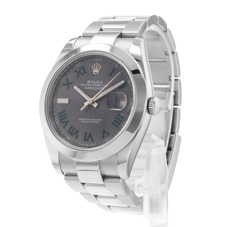 Pre-owned Rolex Datejust 41 Automatic Chronometer Men's Watch 126300 - 5