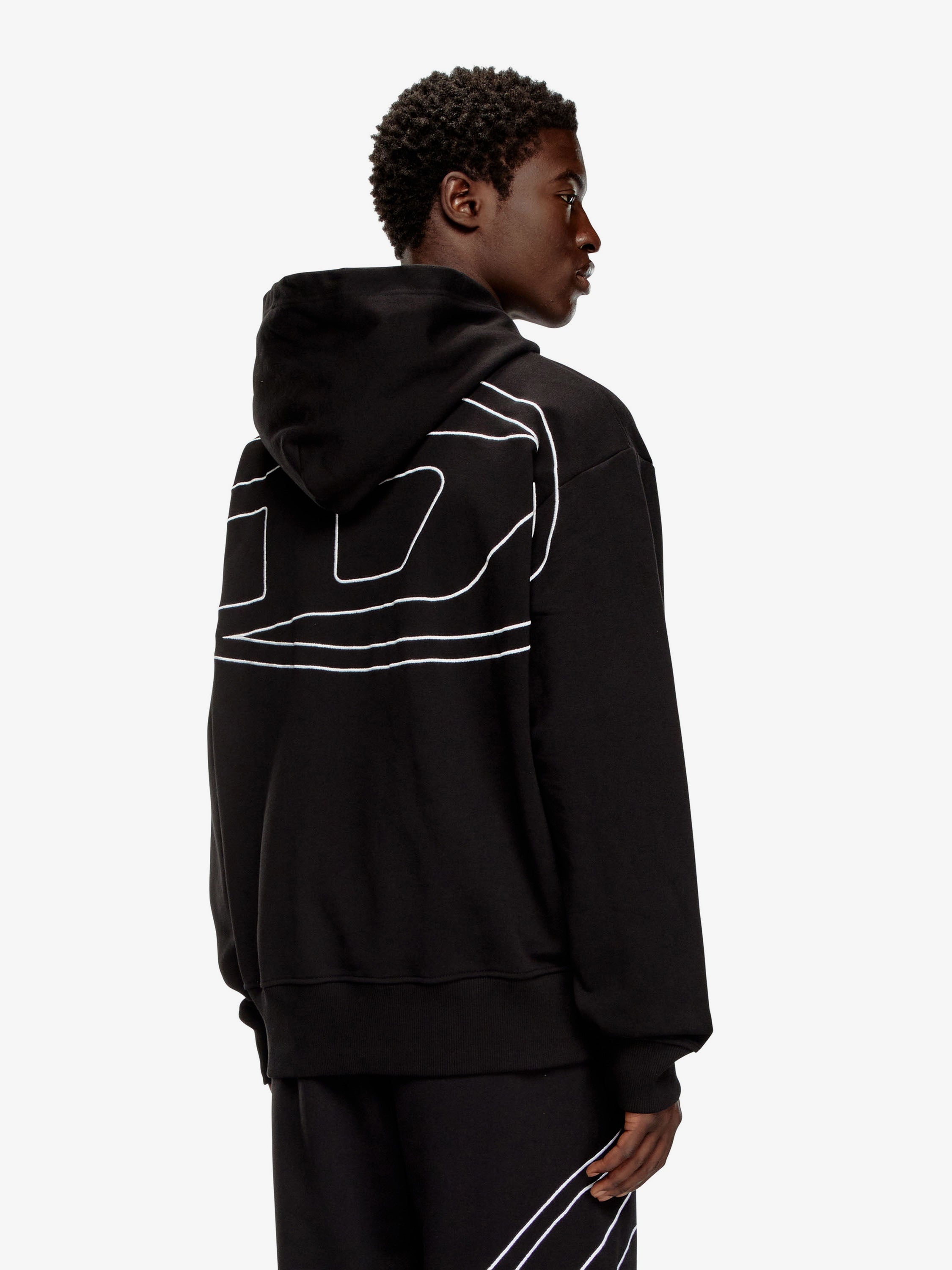 Diesel S-Macs Cotton Sweatshirt - 4