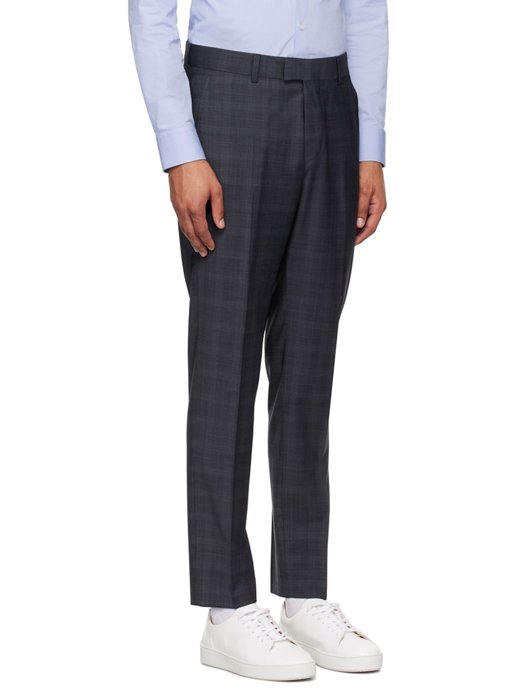 Navy Tenuta Trousers - 2